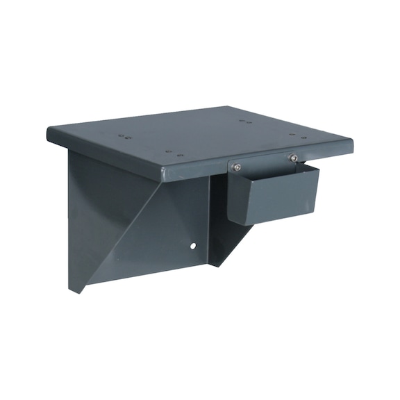 3107050 OPTIMUM, Wandhalterung für OPTIgrind QSM 150 bis SM 250 - Wandhalterung für OPTIgrind