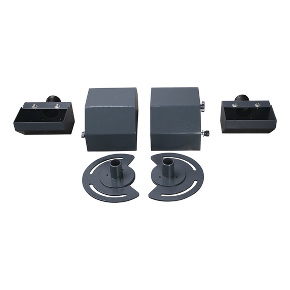 3107061 OPTIMUM, Absaughauben-Satz GU 25P - Absaugadapter