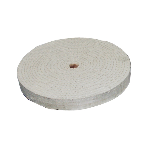 3107321 OPTIMUM, Polierscheibe hart Ø 200 x 20 Ø16 mm - Polierscheiben