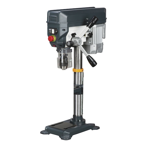 3191042 OPTIMUM, Tischbohrmaschine DQ 18 - Tischbohrmaschine mit Keilriemenantrieb OPTIdrill DQ