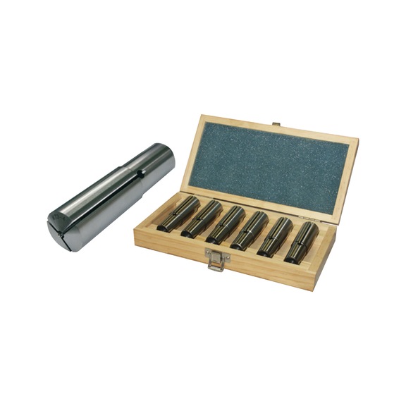 3351980 OPTIMUM, Spannzangensatz MK 2 direktspannend / M 10 - Spannzangen Spannzangensatz MK