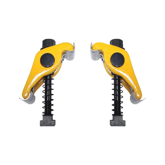 3352031 OPTIMUM, Niederhalter Tischnut 14 mm/M 12 - Niederhalter 2-er-Satz