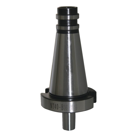 3352070 OPTIMUM, Aufnahmedorn für Bohrfutter Kegel außen ISO 40 / M16 / B16 - Aufnahmedorn für Bohrfutter