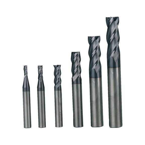 3352118 OPTIMUM, Fräsersatz Hartmetall, 18-teilig - Fräsersätze Hartmetall, 18-teilig