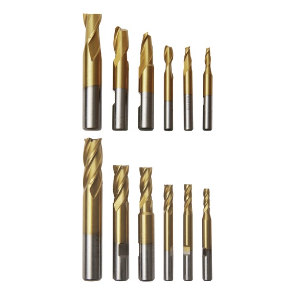 3352250 OPTIMUM, Schaftfr&auml;ser-Satz HSS, 12-teilig - Fr&auml;sers&auml;tze Schaftfr&auml;ser-Satz HSS, 12-teilig