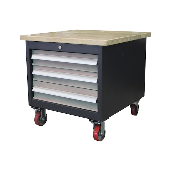 3352990 OPTIMUM, Universal-Maschinen- und Werkzeugwagen MSU 3 - Maschinenunterbauten MSU