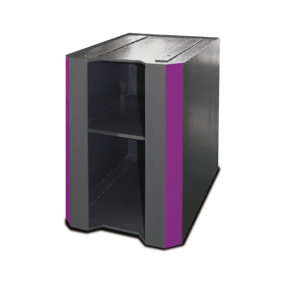 3353009 OPTIMUM, Maschinenunterbau MSM 2 700 x 550 x 750 mm - Maschinenunterbauten MSM