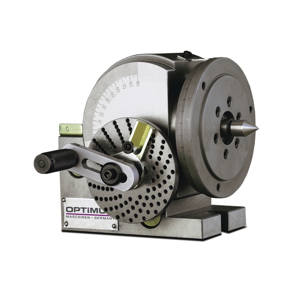 3356125 OPTIMUM, Universal Teilkopf TA 125 - Teilköpfe