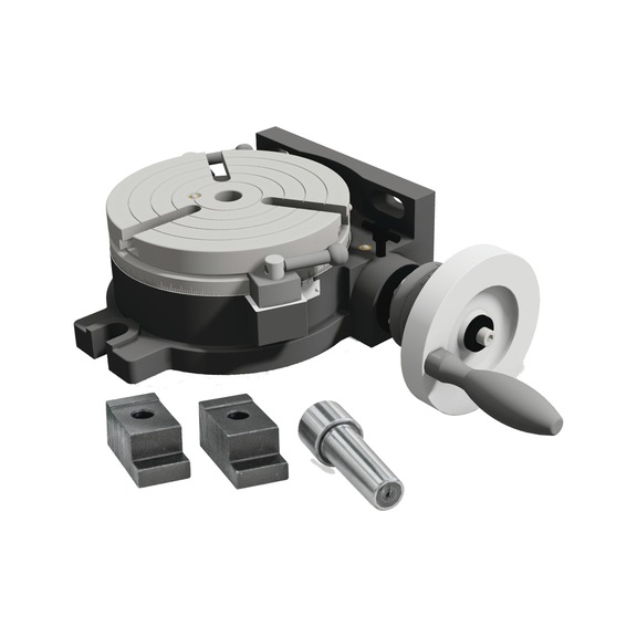 3356150 OPTIMUM, Horizontal-Vertikal-Rundteiltisch RT 150 - Horizontal-Vertikal-Rundteiltisch