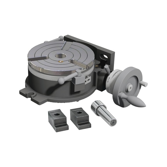 3356200 OPTIMUM, Horizontal-Vertikal-Rundteiltisch RT 200 - Horizontal-Vertikal-Rundteiltisch