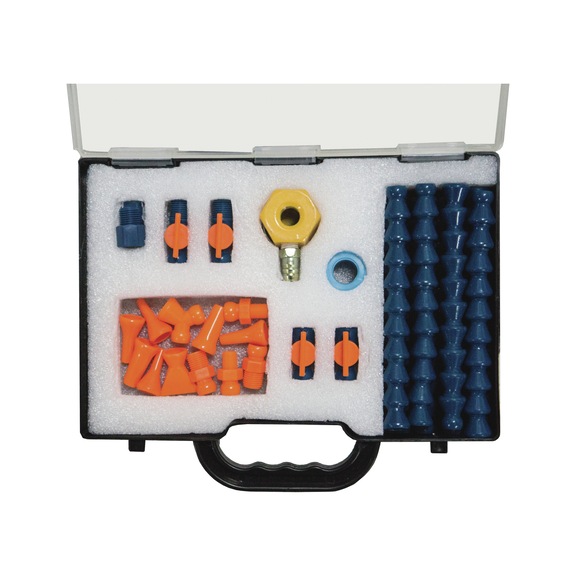 3356704 OPTIMUM, Kühlmittelschläuche-Grundausstattung 1/4" - Nr. 1 - Kühlmittelschläuche