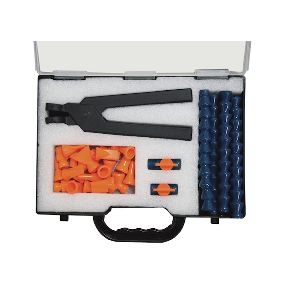 3356705 OPTIMUM, K&uuml;hlmittelschl&auml;uche-Grundausstattung 1/4" - Nr. 2 - K&uuml;hlmittelschl&auml;uche