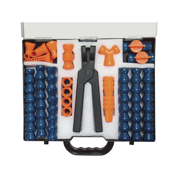 3356800 OPTIMUM, Kühlmittelschläuche-Grundausstattung 1/2" - Nr. 3 - Kühlmittelschläuche