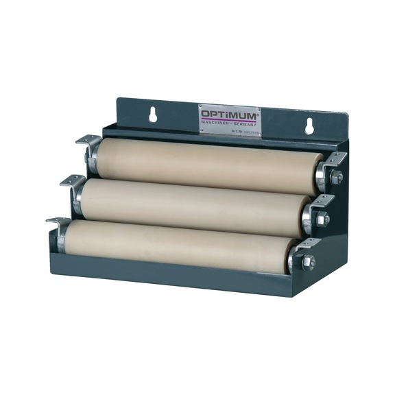 3357609 OPTIMUM, Tragrollen für Materialständer PVC-Rollen - Tragrollen
