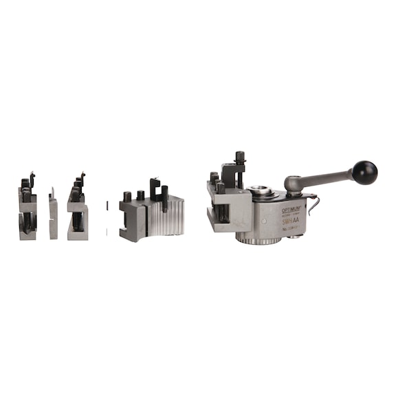 3384311 OPTIMUM, Schnellwechselstahlhalter-Satz SWH-AA - Schnellwechselhalter