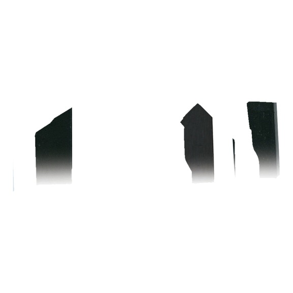 3441215 OPTIMUM, Drehmei&szlig;el-Satz HM 16 mm, 4-teilig - Drehmei&szlig;el-Satz HM