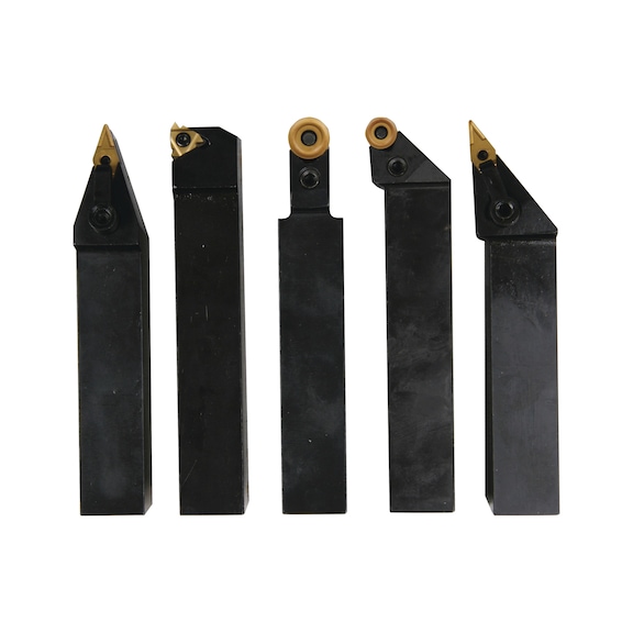 3441623 OPTIMUM, Drehmei&szlig;el-Satz HM 25 mm, 5-teilig - Drehmei&szlig;el-Satz HM