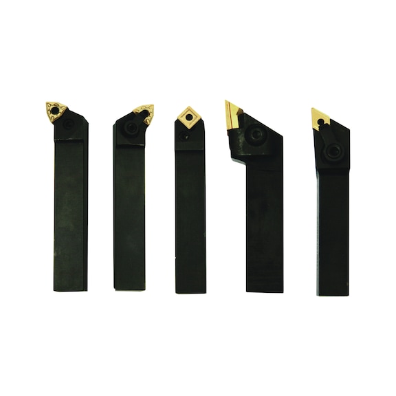 3441668 OPTIMUM, Drehmeißel-Satz HM 16 mm, 5-teilig - Drehmeißel-Satz HM