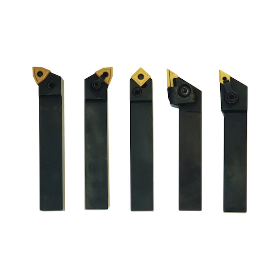 3441670 OPTIMUM, Drehmei&szlig;el-Satz HM 20 mm, 5-teilig - Drehmei&szlig;el-Satz HM