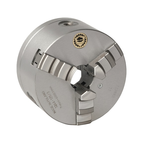 OPTIMUM Dreibacken-Drehfutter Guss