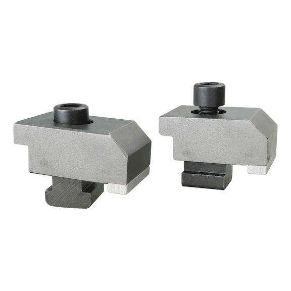 OPTIMUM 3530406 OPTIMUM, Seitenklemmbl&ouml;cke weich - 150 mm (2er-Set) - Seitenklemmbl&ouml;cke