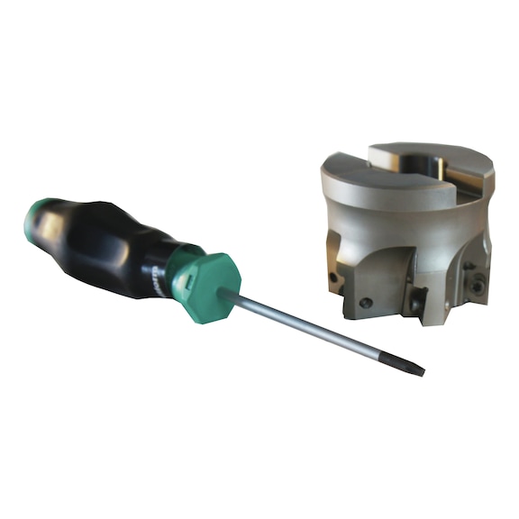 3536391 OPTIMUM, Planfräser Ø 50 mm Bohrung, 22 mm - Planfräser