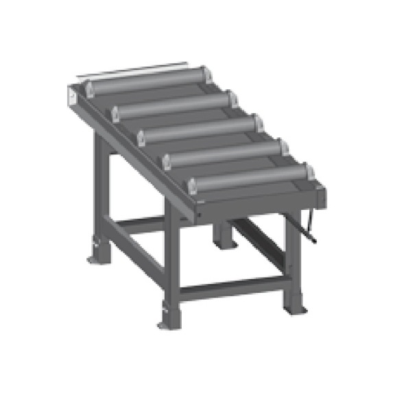 3649321 METALLKRAFT, Rollenbahn 2000 x 520 mm - Rollenbahnen