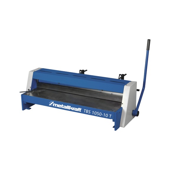 3776111 METALLKRAFT, Manuelle Präzisions-Tafelschere TBS 1050-10 T - Präzisions-Tafelschere manuell Modell TBS