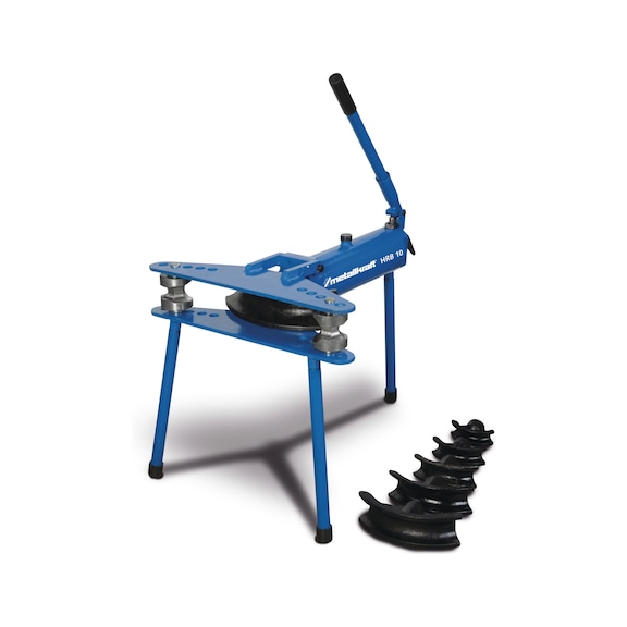 3777010 METALLKRAFT, Hydraulischer Rohrbieger HRB 10 - Hydraulische Rohrbiegemaschine