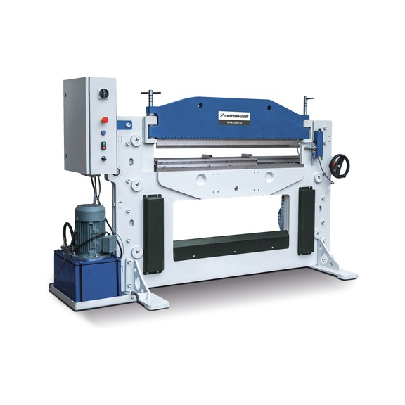 3778125 METALLKRAFT, Werkstatt-Abkantpresse WPK 1250-32 - Abkantpresse WPK 1250-32