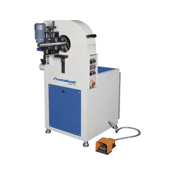 3700114 METALLKRAFT, Rohrschleifmaschine RSM 114 - Rohr- und Profilendenschleifmaschine RSM 114