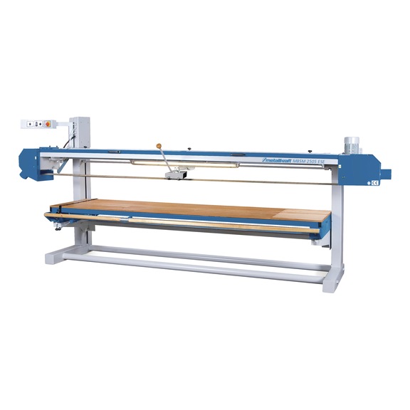 3704025 METALLKRAFT, Langbandschleifmaschine MBSM 2505 ESE - Langbandschleifmaschine MBSM 1505 | 2505 | 3005 ESE