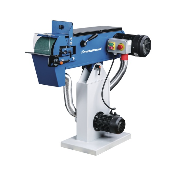 3712151 METALLKRAFT, Metall-Bandschleifmaschine MBSM 150-20 AS - Bandschleifmaschine MBSM 150-200