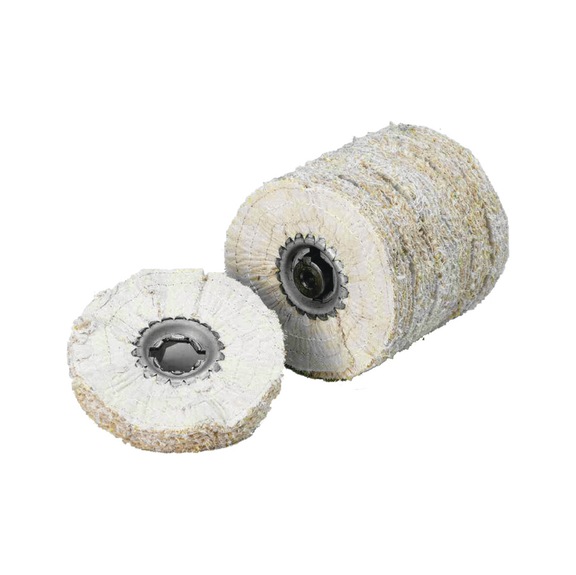 3726780 METALLKRAFT, Polierscheibe Normal (7 St. auf SM 100) - Polierscheibe