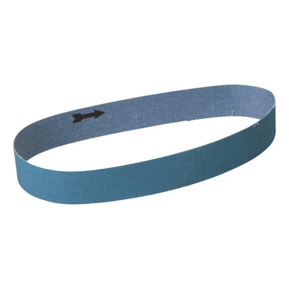 3726860 METALLKRAFT, Zirkonkorund-Band 618 x 40 mm, K40 - Zirkonkorund-Band