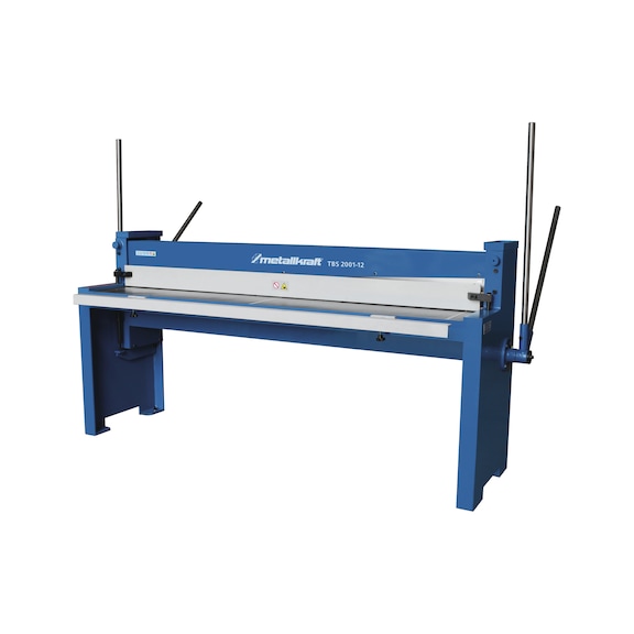 3746020 METALLKRAFT, Manuelle Tafelschere TBS 2001-12 - Tafelblechschere manuell Modell TBS