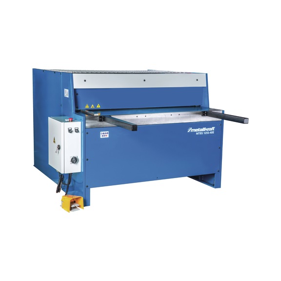 3757014 METALLKRAFT, Motorische Tafelschere MTBS 1255-40 E - Tafelschere motorisch Modell MTBS ... E