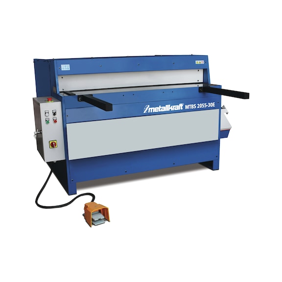 3757023 METALLKRAFT, Motorische Tafelschere MTBS 2055-30 E - Tafelschere motorisch Modell MTBS ... E