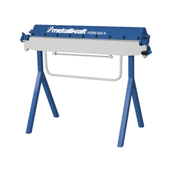 3770066 METALLKRAFT, Manuelle Schwenkbiegemaschine HSBM 660 N - Schwenkbiegemaschine manuell Modell HSBM N