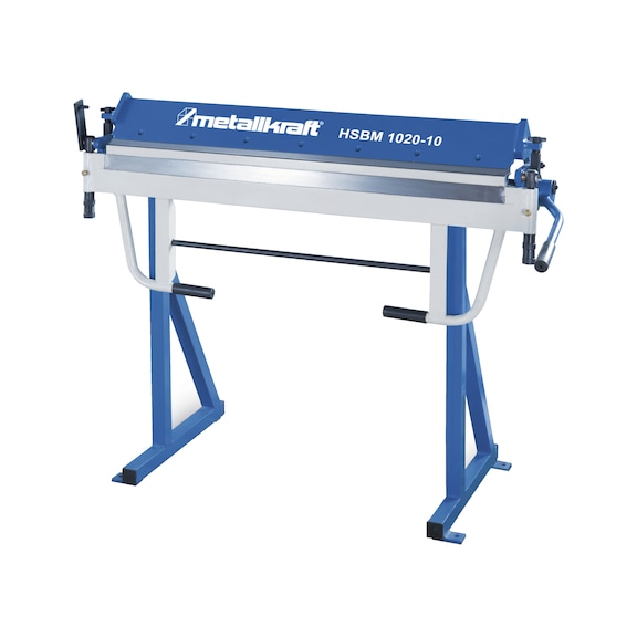 3771020 METALLKRAFT, Manuelle Schwenkbiegemaschine HSBM 1020-10 - Schwenkbiegemaschine manuell Modell HSBM 1020-10