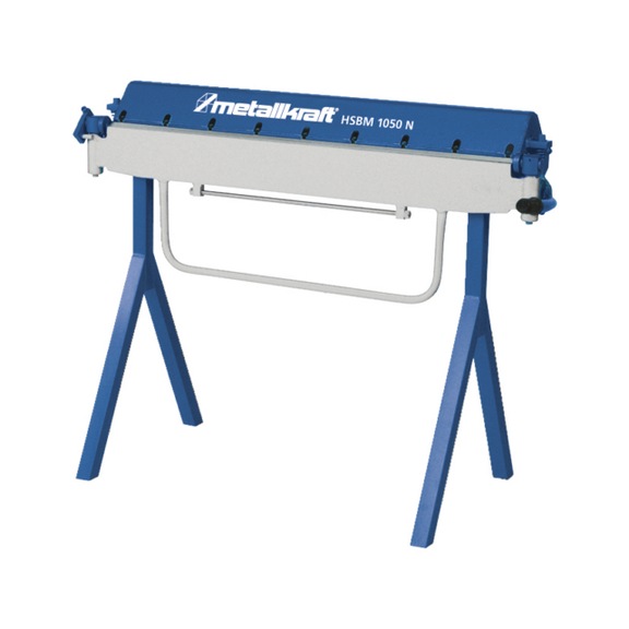 3771050 METALLKRAFT, Manuelle Schwenkbiegemaschine HSBM 1050 N - Schwenkbiegemaschine manuell Modell HSBM N