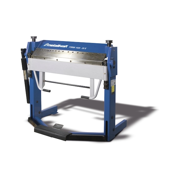 3772125 METALLKRAFT, Manuelle Schwenkbiegemaschine FSBM 1020-25 E - Schwenkbiegemaschine manuell Modell FSBM