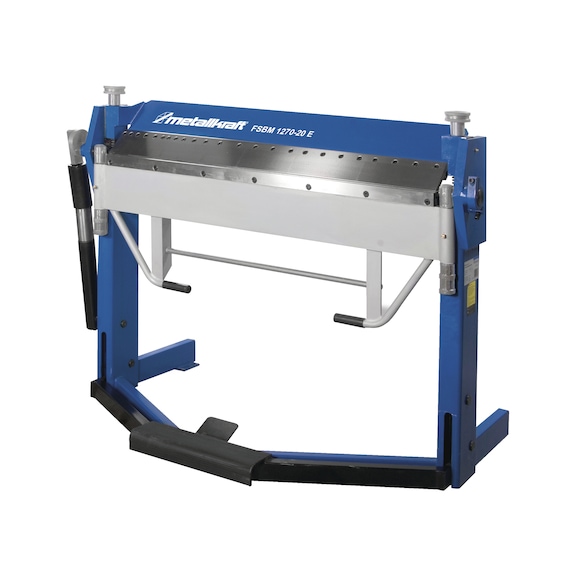 3772127 METALLKRAFT, Manuelle Schwenkbiegemaschine FSBM 1270-20 E - Schwenkbiegemaschine manuell Modell FSBM