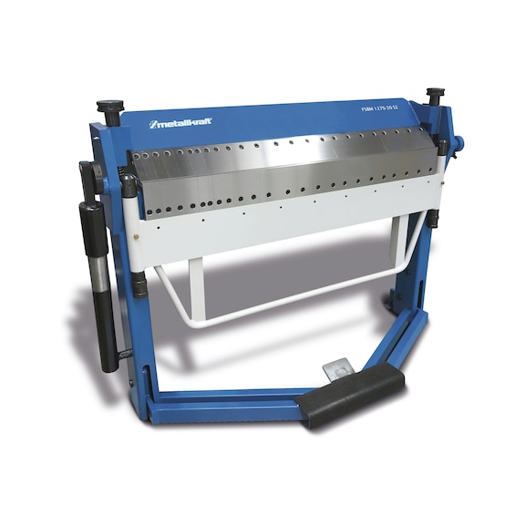 3772128 METALLKRAFT, Manuelle Schwenkbiegemaschine FSBM 1270-20 HS2 - Schwenkbiegemaschine manuell Modell FSBM