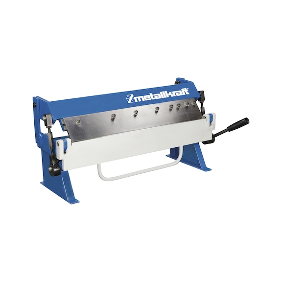 3772610 METALLKRAFT, Manuelle Schwenkbiegemaschine HSBM 610 HS - Schwenkbiegemaschine manuell Modell HSBM 610 HS