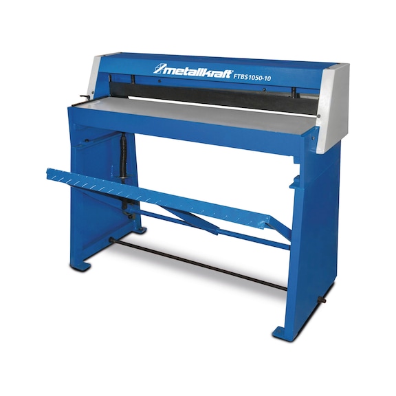 3772910 METALLKRAFT, Tafelblechschere mit Fußbedienung FTBS 1050-10 - Tafelblechschere mit Fußbedienung Modell FTBS