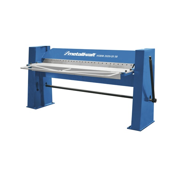 3772920 METALLKRAFT, Manuelle Schwenkbiegemaschine HSBM 2020-20 SB - Schwenkbiegemaschine manuell Modell HSBM SB