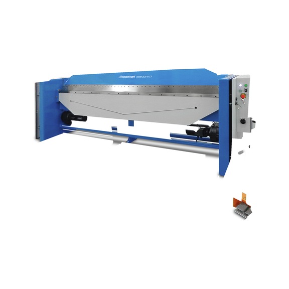 3772945 METALLKRAFT, Motorische Schwenkbiegemaschine MSBM 2520-10 C S - Schwenkbiegemaschine motorisch Modell MSBM C S