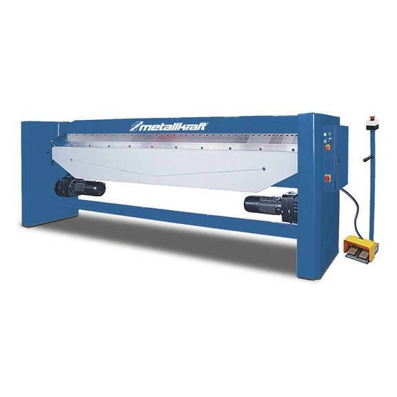 3772940 METALLKRAFT, Motorische Schwenkbiegemaschine MSBM 2020-15 C S - Schwenkbiegemaschine motorisch Modell MSBM C S