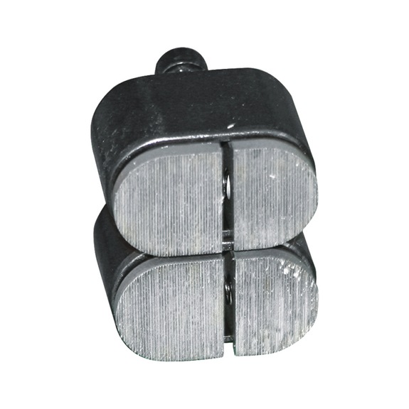 3776106 METALLKRAFT, Stauchbackenset Metall für SSG 16 - Stauchbackenset für Stauch- und Streckgeräte